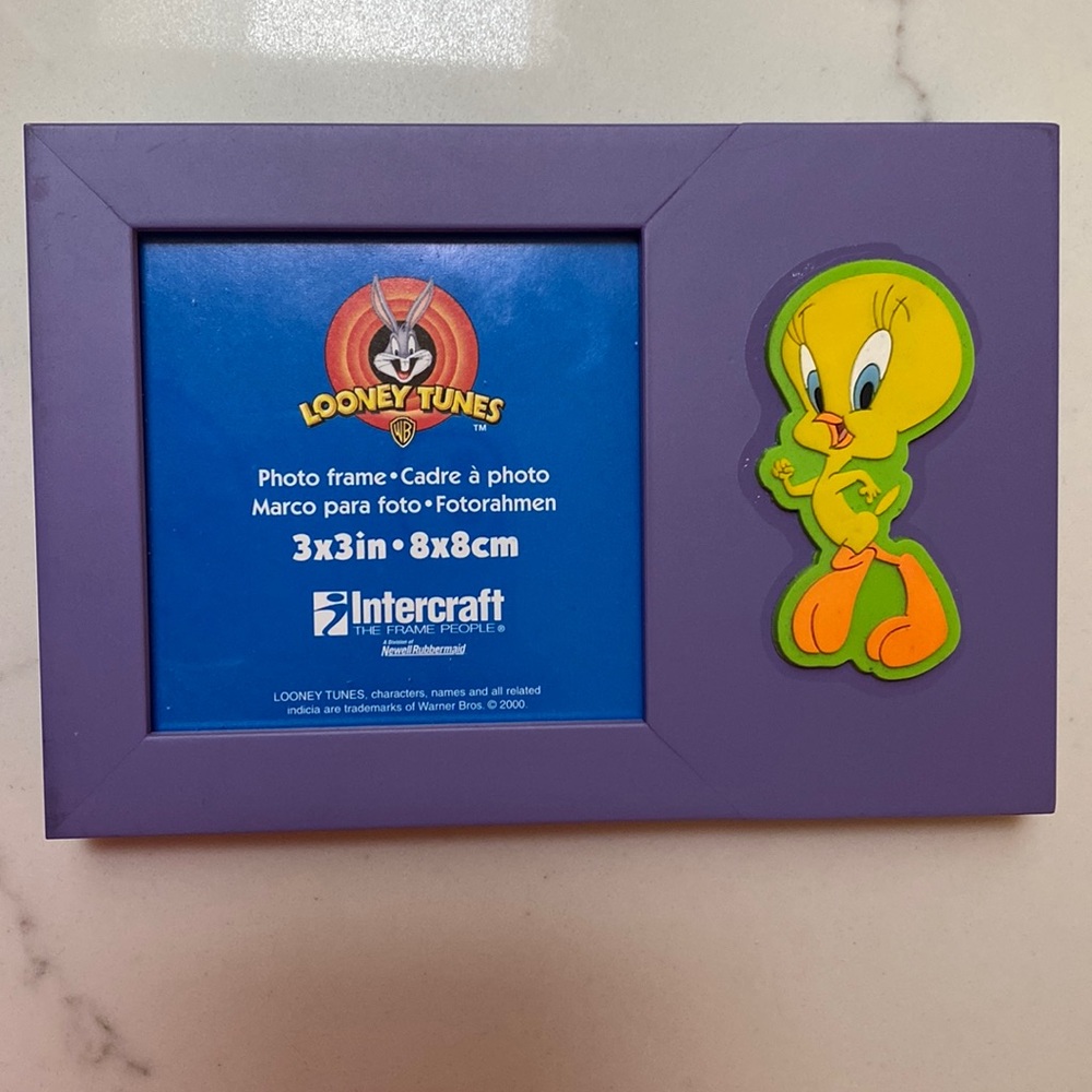 Tweety bird photo frame